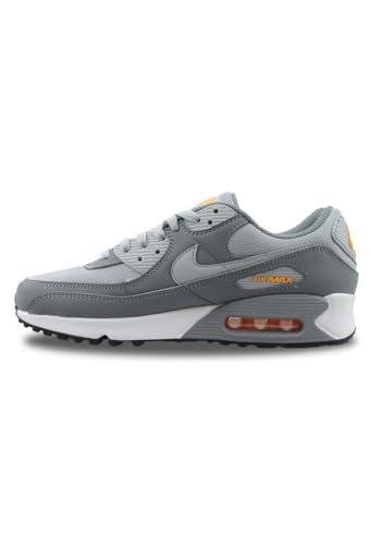 Nike Air Max 90 Men's Shoes (HV6224-002, Cool Grey/Black/Sundial/Wolf Grey)2