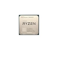Computerkomponenten Ryzen 7 5800X3D R7 5800X3D 3,4 GHz 8-Core Prosesor CPU 16-Thread 7NM L3 = 96M 100-000000651 Soket AM4 Disegel Tetapi Tanpa Kipas Fertigungspräzision