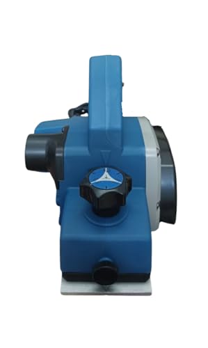 Image of DongCheng Electric Planer DMB82, 500W, 82mm Planing Width, 1mm Depth, 16000rpm, Ergonomic Handle, Aluminum Base Plate