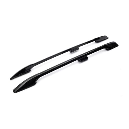 Barras de techo para Toyota Land Cruiser Prado J150 2010 a 2022 con rieles