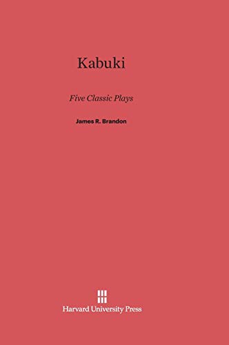 Kabuki: Five Classic Plays view 2
