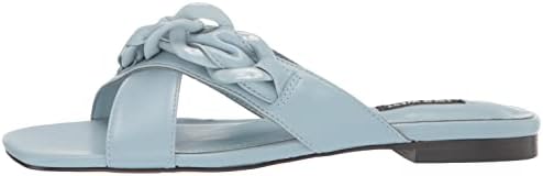 Nine West Women's Misty Sandal, Light Blue, 7.5 | Image 6