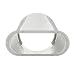 Conector de tubo de aire,escape de A/C roscado Conector de tubo de ventilación,adaptador de manguera de tubo de escape de 5.9 pulgadas de diámetro para aire acondicionado portátil (plano)