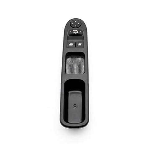 Mando botonera elevalunas con ajuste preciso delantero izquierdo para Peugeot 307 2000-2005