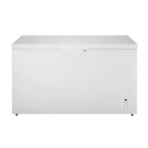 Hisense FT546D4AWLYE - Arcón Congelador Horizontal, Cesta con Asa, Tecnología Inverter, Control Electrónico de Temperatura, con 420 L de Capacidad Neta, Silencioso 40 dBA, Color Blanco | Ya disponible en tu tienda friki favorita! En mundofriki.es!