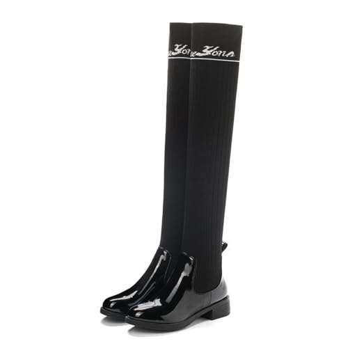 Bottes hautes pour les femmes cherchant confort et mollets ajustés