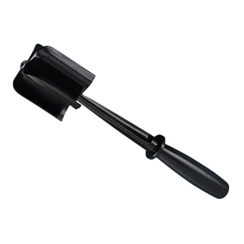 TOYANDONA Hachoir à Viande Manuel Multifonction Nylon Noir Presse-purée Ergonomique Pour Bœuf Haché Légumes Et Pommes De Terre Usage Domestique La Cuisine