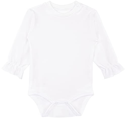 Taffy Baby Girl Christening Baptism Embroidered White Dress Gown 6 Piece Deluxe Set 3-6 Months #TOP2