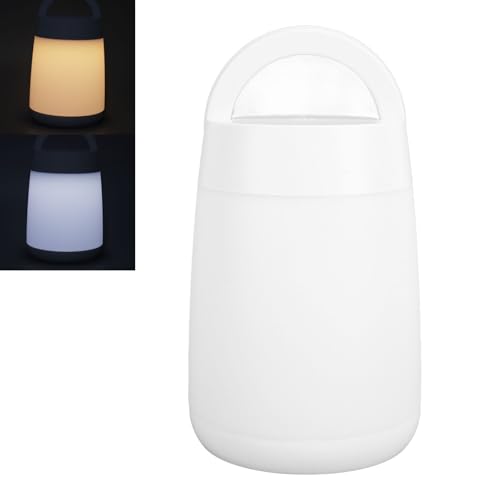 Lámpara de noche portátil para bebé con control y temporizador miniatura 3