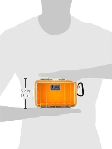 Pelican 1050 Micro Case (Yellow/Clear) - Image 7