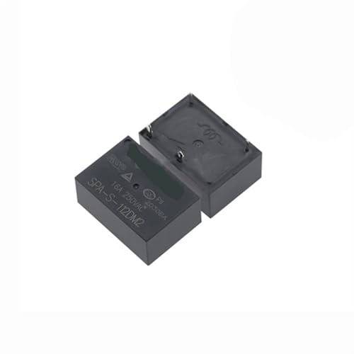 Relais 12V SPA-S-112DM2 haute performance pour circuits imprimés domestiques