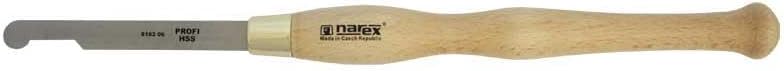 Narex Internal Radius Woodturning Chisel - Round Cutting Scraper (Right Handed)