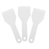 Alipis Lot De 3 Pelles À Glace En Plastique Grattoir À Glace Pour Congélateur Pelle À ...