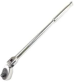 Extra Long Flexible Head Ratchet 1/4" inch Drive w/ 11" inch Long Handle