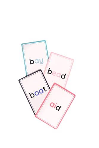 LITTLE LEARNERS NYC Wild Words Vowel Teams Card Game – Fun Phonics & Reading Game for Kids Ages 5+ | Educational Spelling & Word Blending for Classroom | Uno-Style Learning & Matching Game