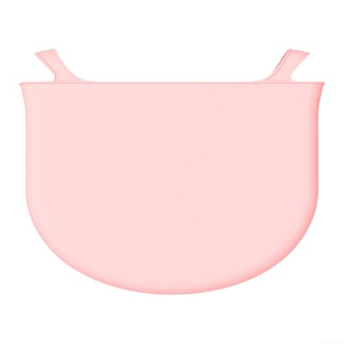 Protege tu olla de cocción lenta con un forro sin silicona que se adapta a 6QT y 8QT, resistente al calor para una fácil limpieza (rojo claro, 8 cuartos de galón)