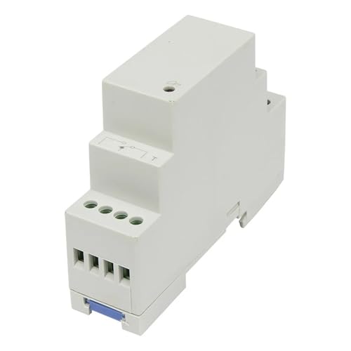 Relais de contrôle d'alimentation triphasé DHC1X RSTC dispositif de protection rail DIN