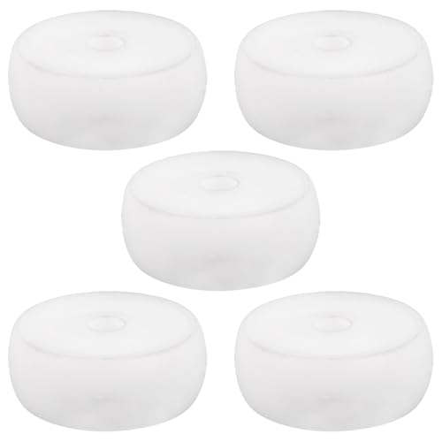 Roulettes en nylon beige TOPBATHY avec roulements pour machine d'enlèvement