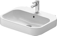 Algopix Similar Product 20 - Washbasin 600mm Happy D2 white with OF