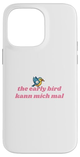 the early bird kann mich mal �X�}�z�P�[�X iPhone 14 Pro Max �p