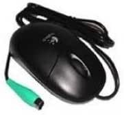 Amazon.com: Logitech M-SBF96 3-button PS/2 Optical Scroll Mouse without ...