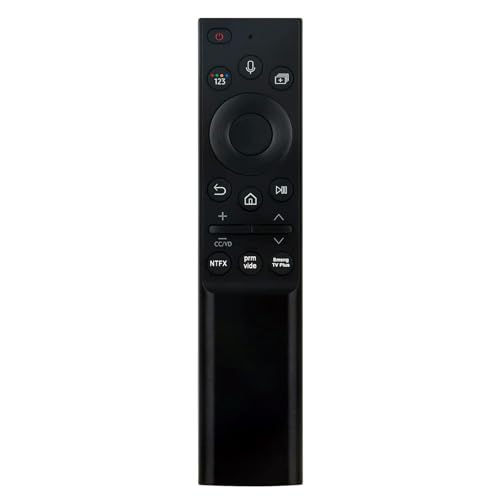 VINABTY Bn59-01357F Tm2180E Reemplazo de Control Remoto de Voz Sub Bn59-01357C Bn59-01357A Bn59-01357B Compatible con Samsung 2021 Qled Smart 8K 4K Tv Series Q60 Q60A Q70 Q70A Q80 Q80A Qn85A Qn90A Qn8