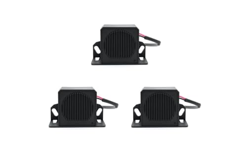 Image of 87dB~102dB beep Sound 12-24V Backup Alarm Reversing Alarm (12-24V 87~102dB 3 PCS)