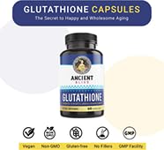 ancient glutathione Amazon.com: Ancient Bliss S-Acetyl Glutathione Supplement – Plant-Based  Antioxidant Formula for Daily Wellness – 60 Vegan Capsules : Health &  Household