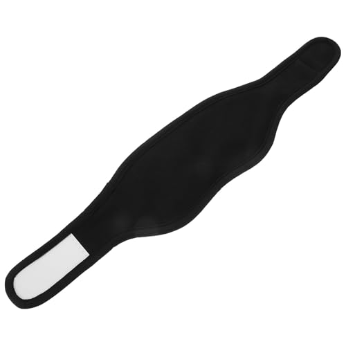 Hoement Paquete Reutilizable de Aceite de Ricino Cuello Cierre, Envoltura Suave Ergonómica para Dormir y Cuidado Relajante, Adecuado para Uso Diario y Alivio Natural