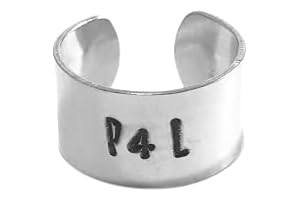 Outer Banks Kiara P4L Pogue for Life Aluminum Cuff Ring