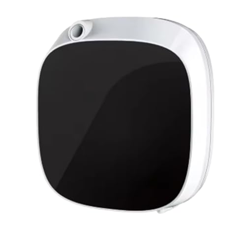 GNURBDILFO Difusor de aroma portátil con control de aplicación, batería y alimentación USB dual de 100 ml, difusor de aceite esencial sin agua para sala de estar, baño, spa, hogar, oficina y aseo.