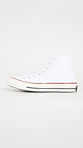 Converse Converse Unisex Taylor Chuck 70 Hi Sneakers, Mehrfarbig (White/Garnet/Egret 102), 43 EU