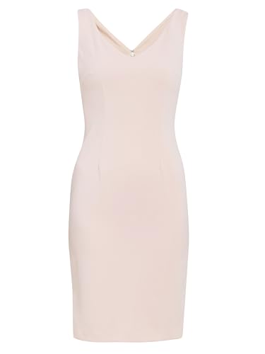 Robe de cocktail femme chic en crêpe haut de gamme signé Gina Bacconi