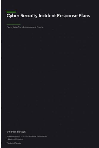 Cyber Security Incident Response Plans A Complete Guide