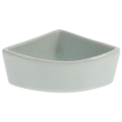 Iplusmile Keramik-Wassernapf Für Hamster – Rutschfest, Spülmaschinenfest, 7,7x7,7x3,5 Cm