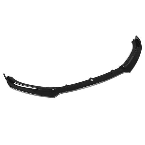 Diffuseur de pare-chocs avant Audi A4 B8.5 2013-2016 spoiler noir - 2