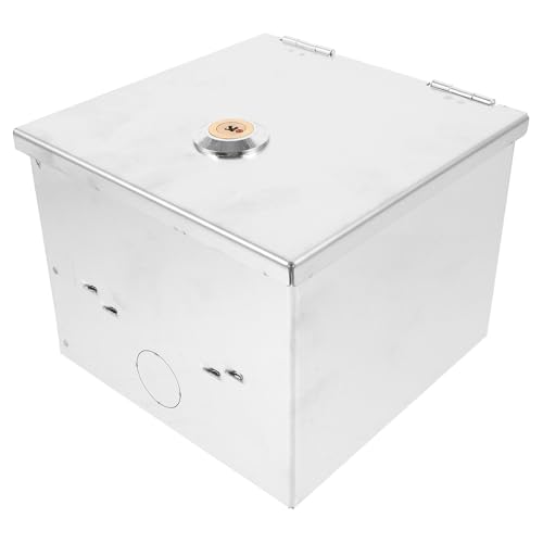 Boîte de prise extérieure anti-vol en acier pour protéger la recharge de votre voiture