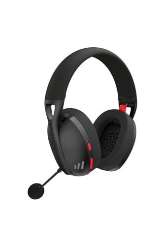 Casque sans fil Bluetooth Redragon H848 micro amovible pour PC et smartphone