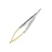OdontoMed2011 CASTROVIEJO Micro Needle Holder Straight Instruments, ODM