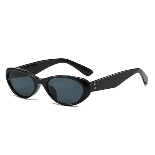 Lunettes de soleil œil de chat haut de gamme aux finitions rivets chic