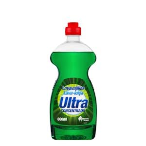 Lavavajillas Ultra concentrado Bosque Verde lavado a mano Botella 600 ml Pack 2