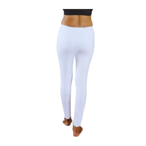 Image of Women�s Slim Fit Cotton Lycra 4-Way Leggings|Ankle Length|