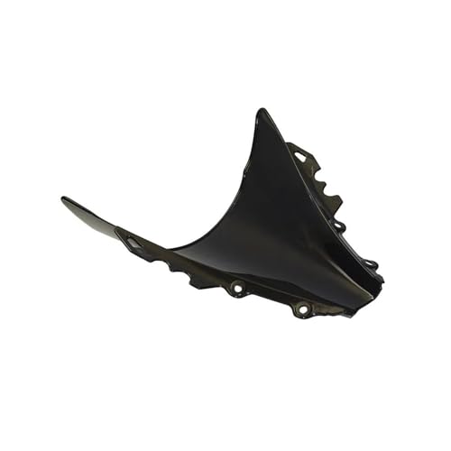 Bulle moto YZF R6 reduit fatigue deflecteur vent double courbure