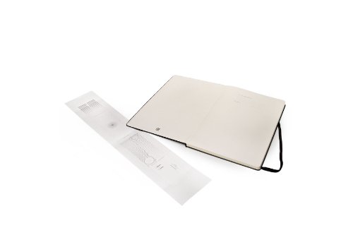 Moleskine Art Sketchbook, Hard Cover, A4 (8.25" X 11.75") Plain/Blank, Black, 96 Pages #TOP6