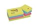 Produktbild Post-it© Haftnotizen Active Collection - 51 x 38 mm, 12 Blcken