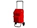 GIMI 0102603, Carrello Spesa Argo Rosso