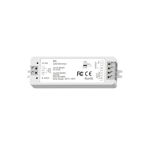 Variateur LED V1 pour ajuster l'éclairage des bandeaux de puces 2835