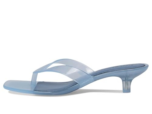 Steve Madden Women's Tracie Heeled Sandal, Light Blue, 10 by Steve Madden - Image 4