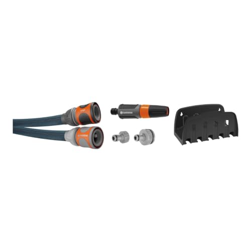 Gardena Tubo In Tessuto Liano Xtreme 1-2 15Mt Set Supporto - 2