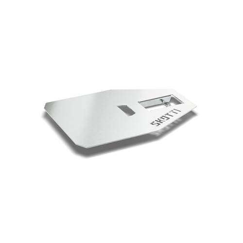 SKOTTI Flip, Edelstahl Grillwender & Spatel, kompatibel mit SKOTTI Tongs, ideal für Camping & Grillen - Skotti Grill Zubehör